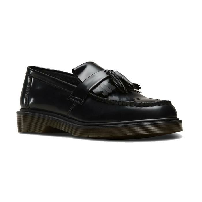 Dr.Martens ADRIAN TASSEL LOAFER R24369001 BLACK POLISHED SMOOTH