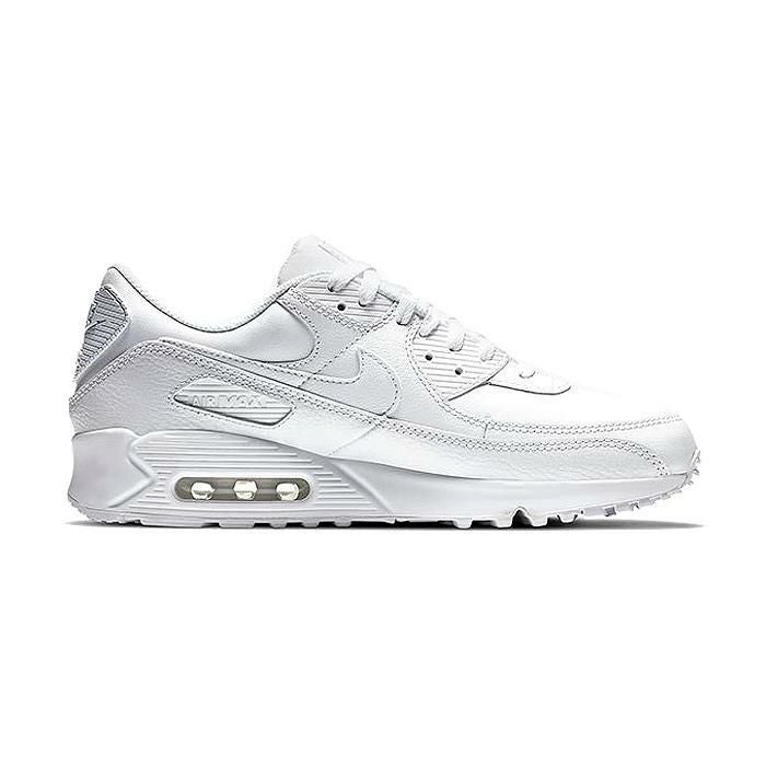 【美品】  NIKE / ナイキ | AIR MAX 90 LTR / CZ5594-100 エアマックス レザースニーカー | 28 | WHITE/WHITE-WHITE | メンズ NIKE AIR MAX 90 LTR white/white-wht cz5594-100 | Limited.edt