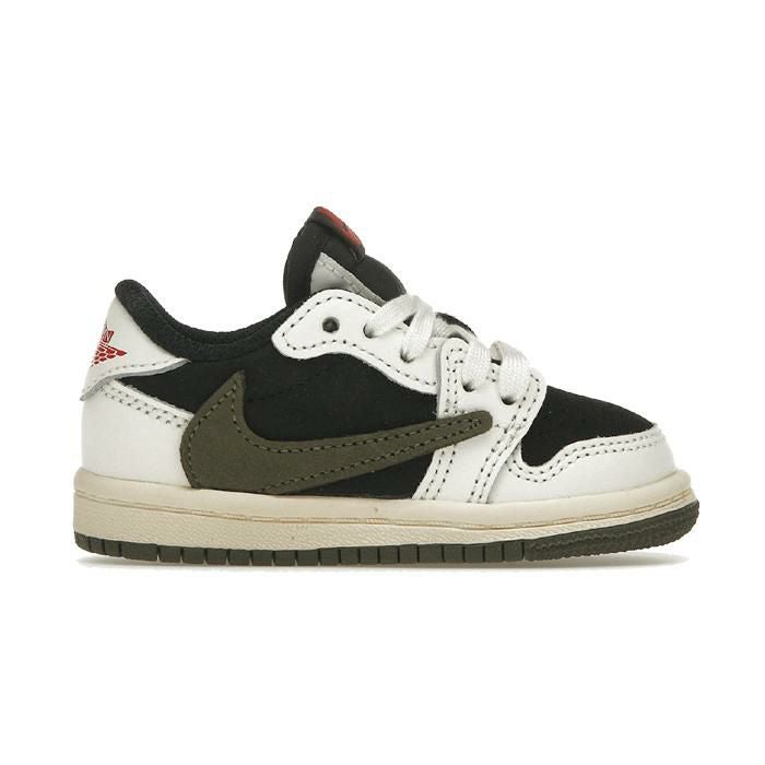 NIKE JORDAN 1 LOW OG SP (TD) TRAVIS SCOTT sail/university red NIKE JORDAN 1 LOW OG SP (TD) TRAVIS SCOTT sail/university red