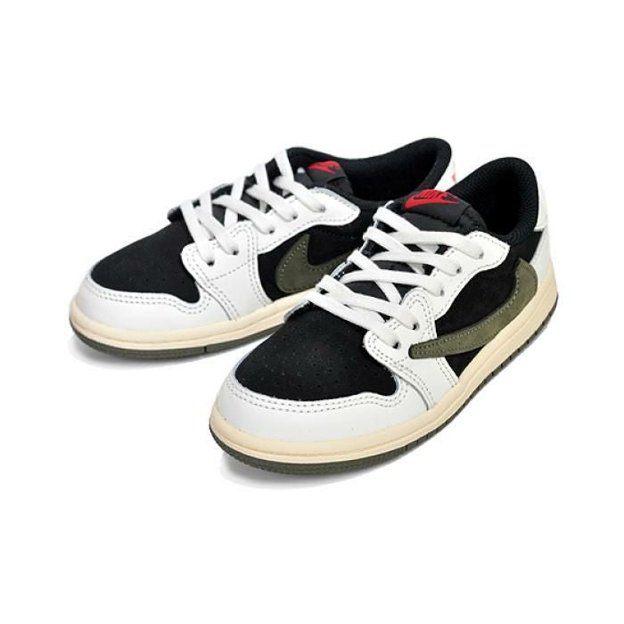 NIKE JORDAN 1 LOW OG SP (TD) TRAVIS SCOTT sail/university red
