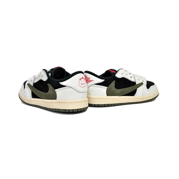 NIKE JORDAN 1 LOW OG SP (TD) TRAVIS SCOTT sail/university red