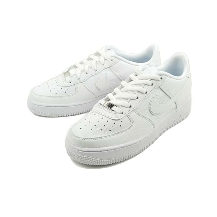 NIKE AIR FORCE 1 (GS) DRAKE NOCTA white/white-wht fv9918-100 