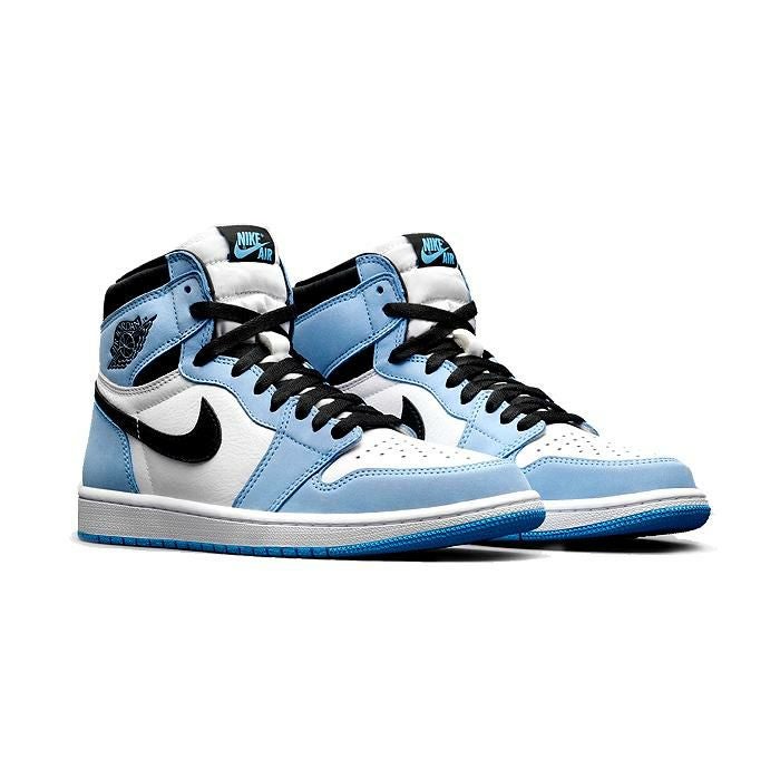 NIKE AIR JORDAN 1 HIGH OG UNIVERSITY BLUE white/black-university