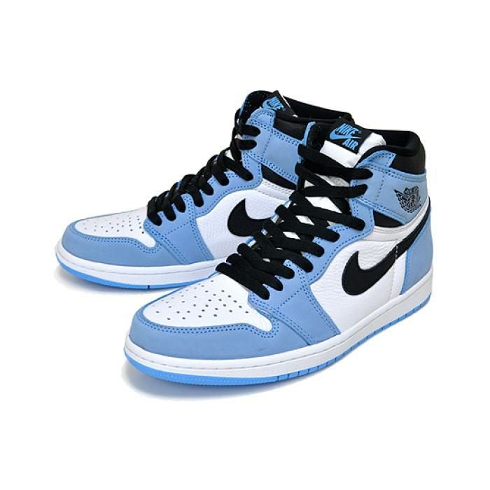 NIKE AIR JORDAN 1 HIGH OG UNIVERSITY BLUE white/black-university