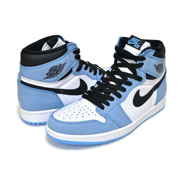 NIKE AIR JORDAN 1 HIGH OG UNIVERSITY BLUE white/black-university