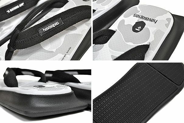 HAVAIANAS × A BATHING APE TRADI ZORI WHITE 4146949-0001 | Limited