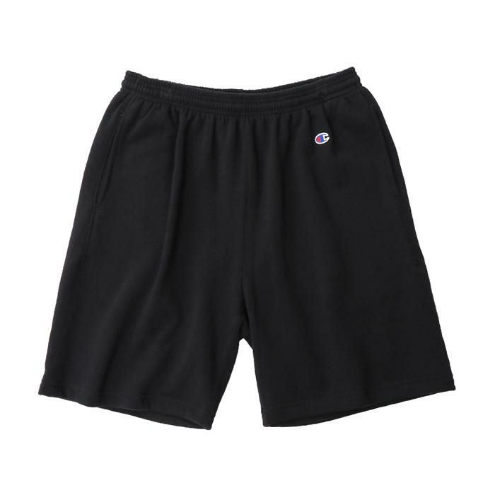 Champion SWEAT SHIRT PANT 23SS MADE IN USA 9oz. Terry Fleece BLACK