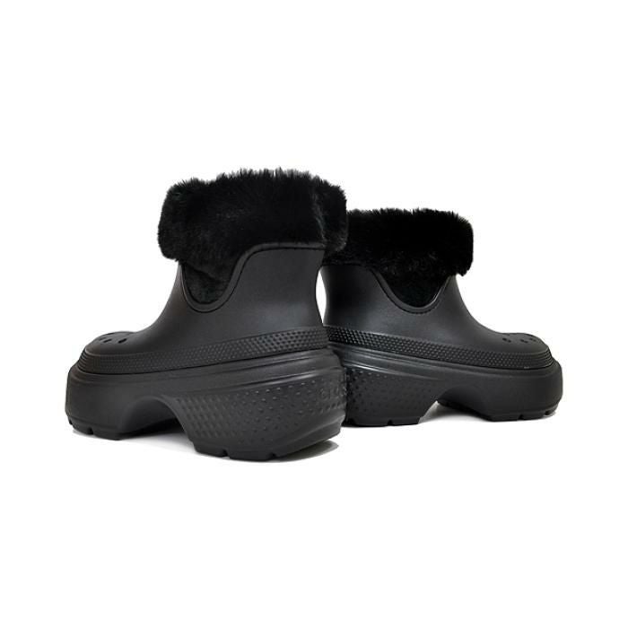 crocs STOMP LINED BOOT BLACK 208718-001 | Limited.edt - リミテッド