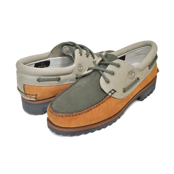 Timberland 3EYE CLASSIC LUG WHEAT NUBUCK W GREEN TB 0A5P5M 231