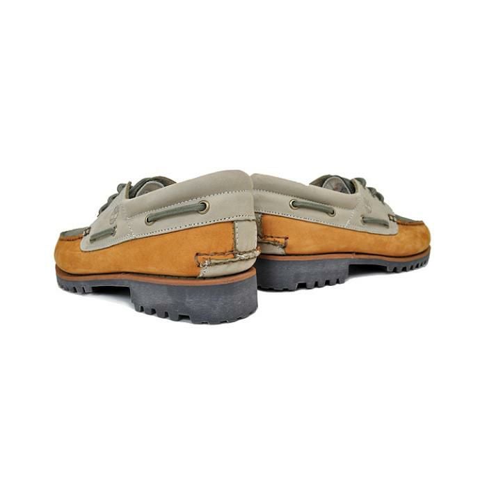 Timberland 3EYE CLASSIC LUG WHEAT NUBUCK W GREEN TB 0A5P5M 231