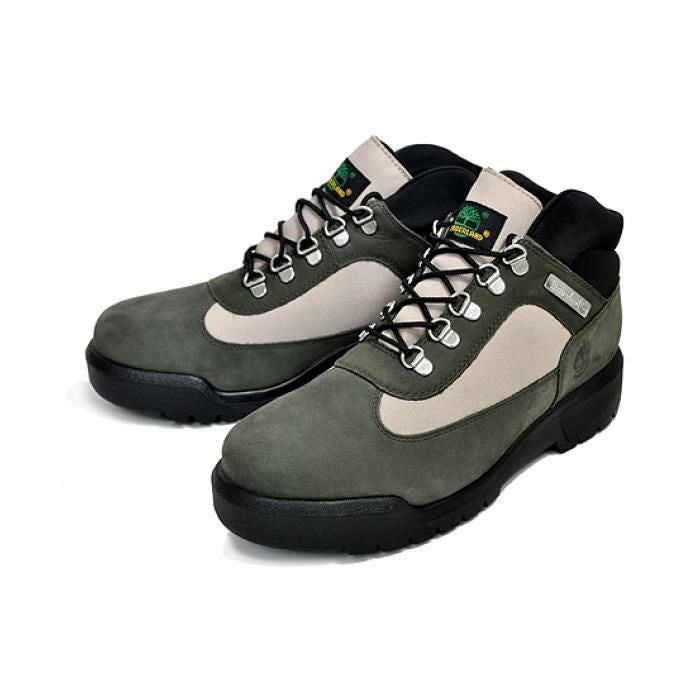 Timberland FIELD BOOT DARK GREEN NUBUCK TB 0A2KXU A58 | Limited