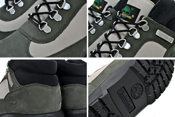 Timberland FIELD BOOT DARK GREEN NUBUCK TB 0A2KXU A58 | Limited