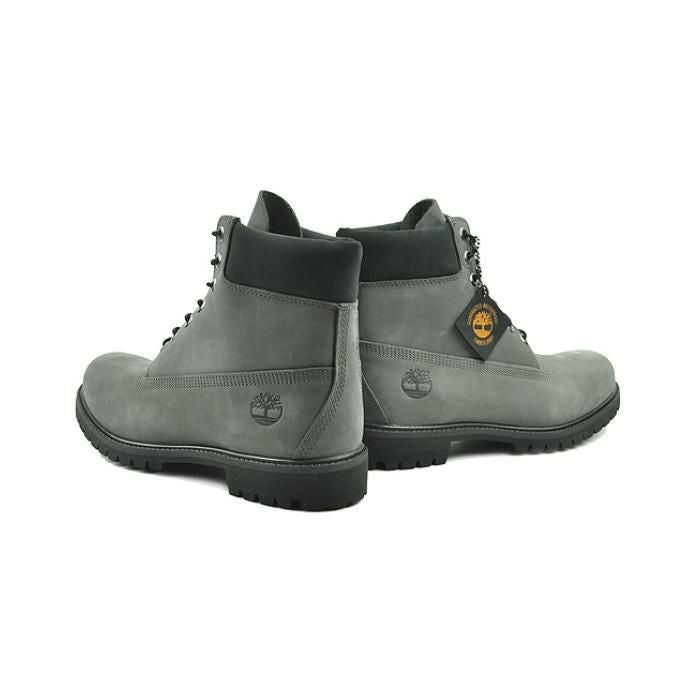 Timberland 6INCH PREMIUM BOOTS W/L MEDIUM GREY NUBUCK TB 0A62BH