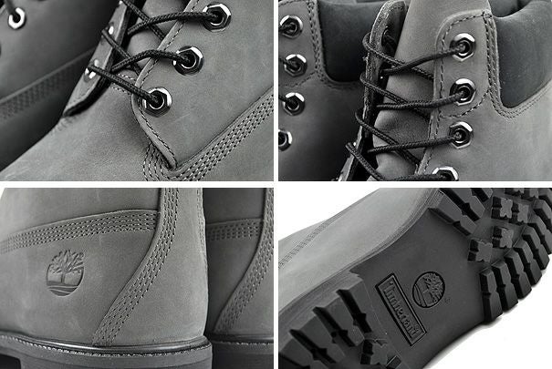 Timberland 6INCH PREMIUM BOOTS W/L MEDIUM GREY NUBUCK TB 0A62BH