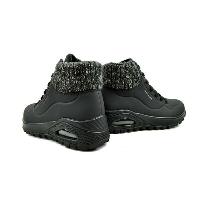『All Yours』ラキセット SKECHERS UNO RUGGED-DARLING DAZE BLACK 167988-blk | Limited.edt
