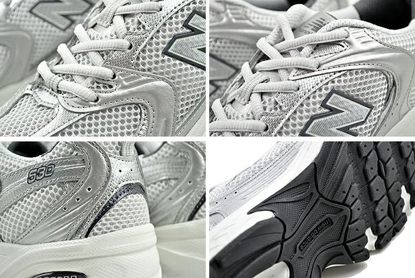 NEW BALANCE MR530LG width D SILVER | Limited.edt - リミテッド