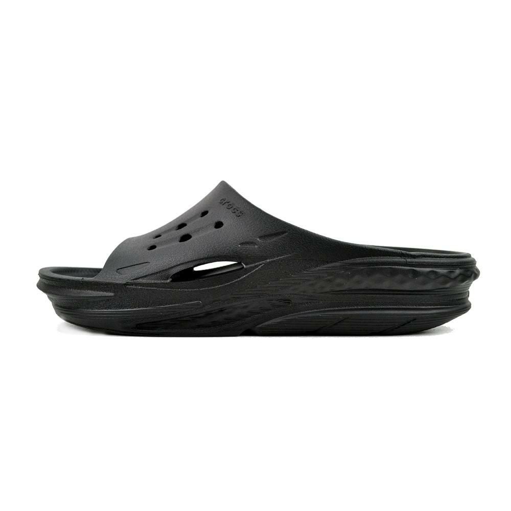crocs OFF GRID SLIDE BLACK 209416-001 | Limited.edt - リミテッド