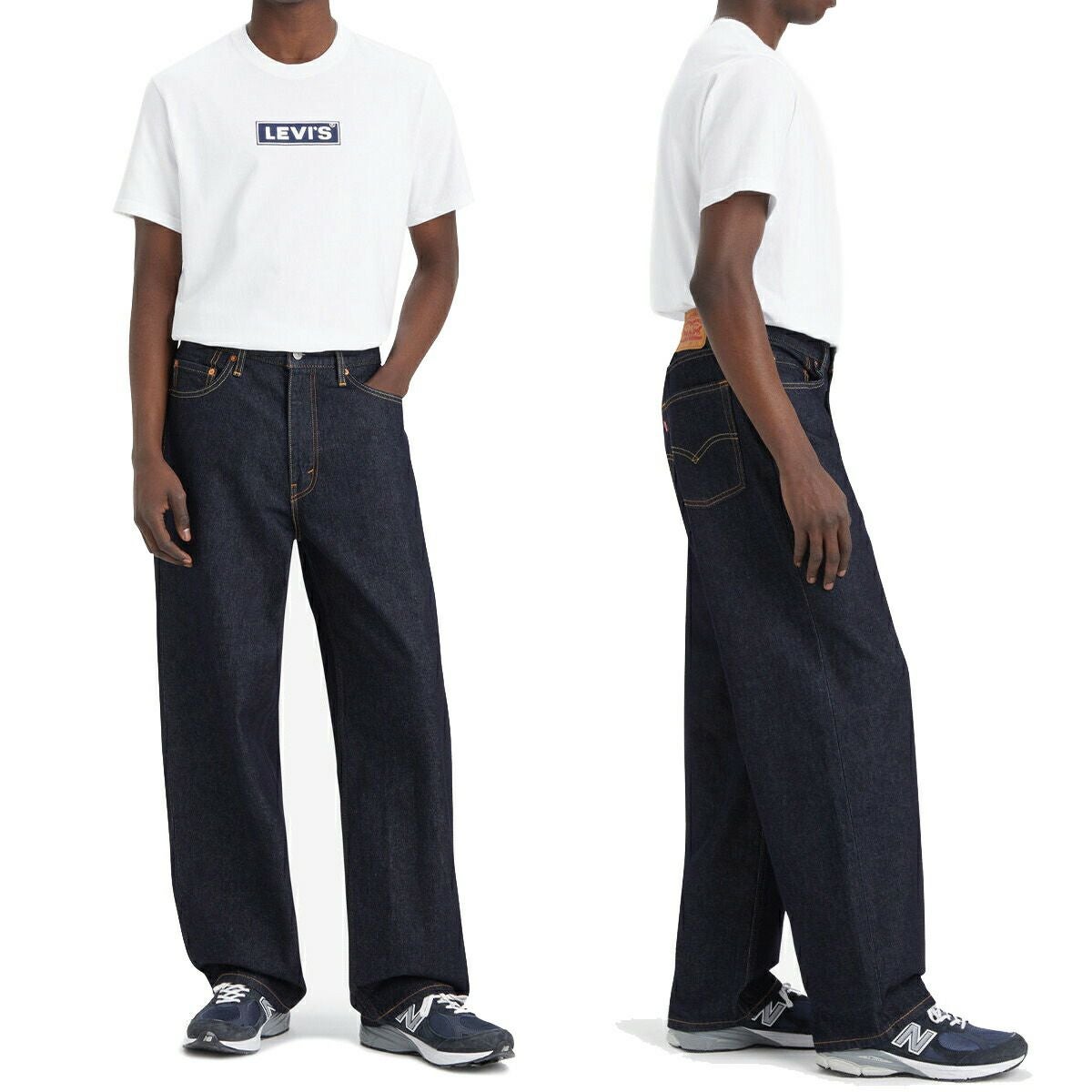 LEVIS 578 BAGGY DARK INDIGO 24H2278 a47500014 | Limited.edt