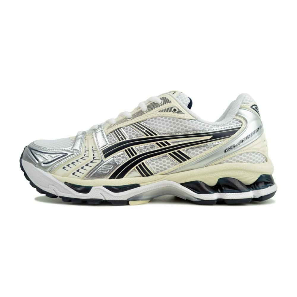 asics GEL-KAYANO 14 WHITE/MIDNIGHT 1202a056-109 | Limited.edt