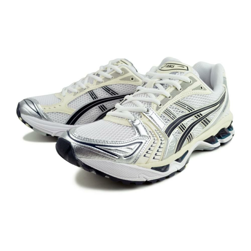 asics GEL-KAYANO 14 WHITE/MIDNIGHT 1202a056-109 | Limited.edt