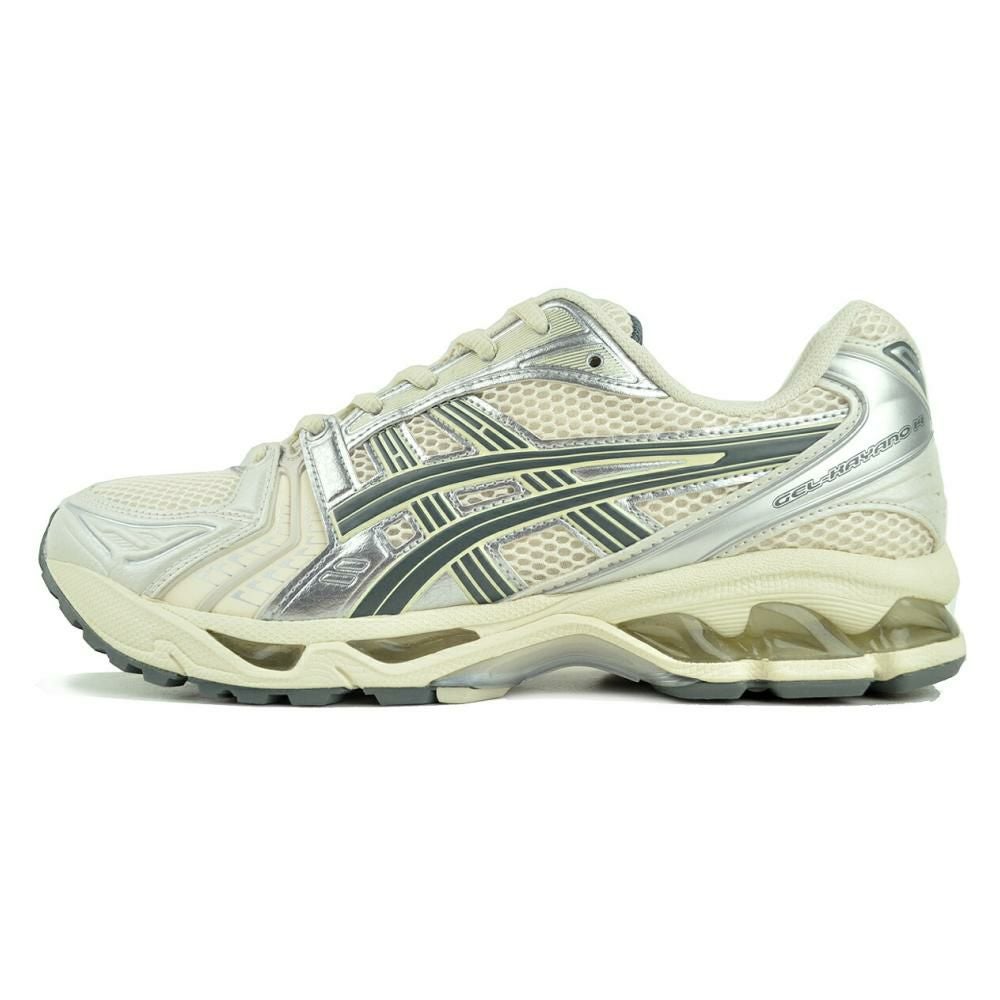 asics GEL-KAYANO 14 BIRCH/DARK PEWTER 1201a019-200 | Limited.edt