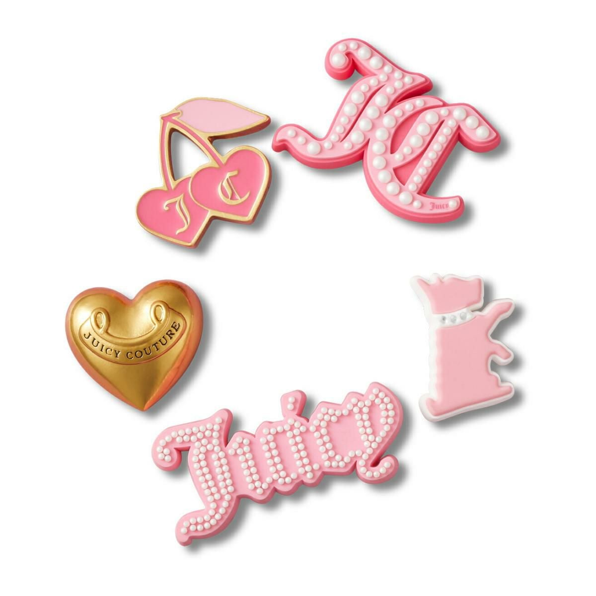 crocs JIBBITZ JUICY COUTURE 5 PACK 10014526 | Limited.edt