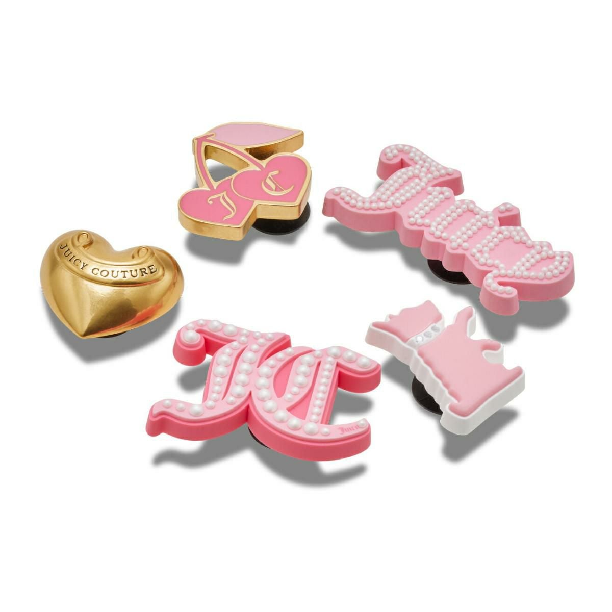 crocs JIBBITZ JUICY COUTURE 5 PACK 10014526 | Limited.edt