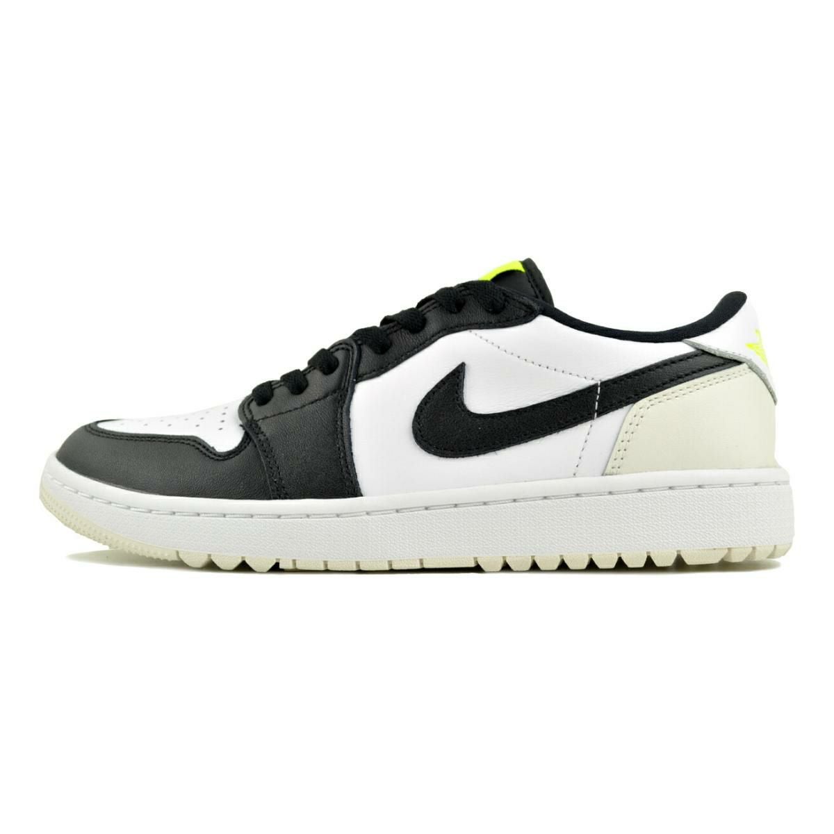 NIKE AIR JORDAN 1 LOW GOLF wht/blk-phantom-volt dd9315-108