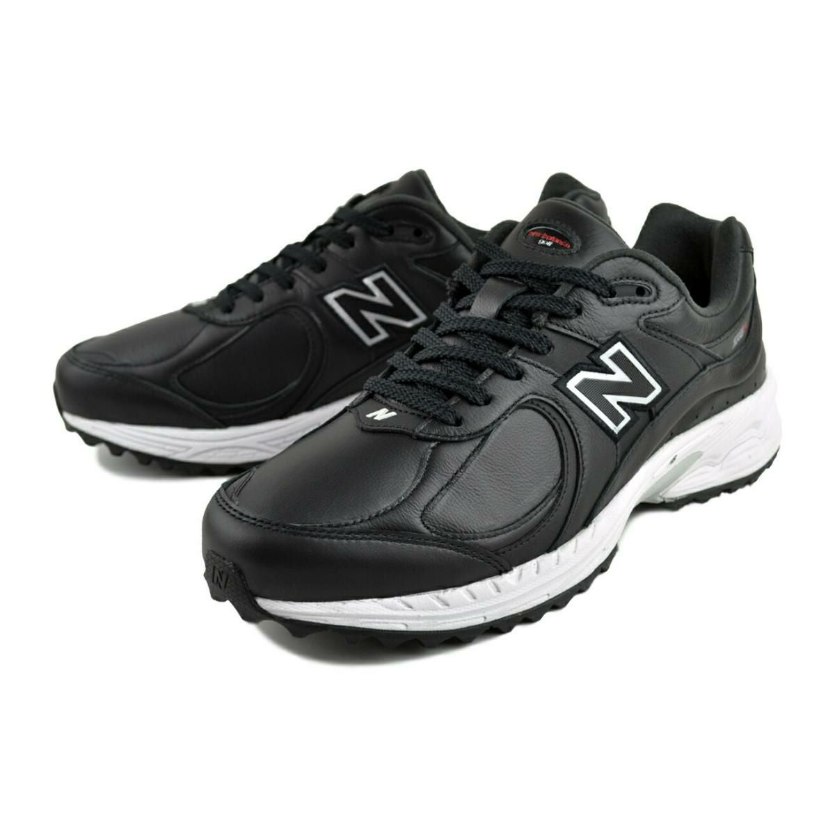 New Balance UGS2002E ブラック　レザー　25cm NEW BALANCE UGS2002E GOLF BLACK ugs2002e | Limited.edt