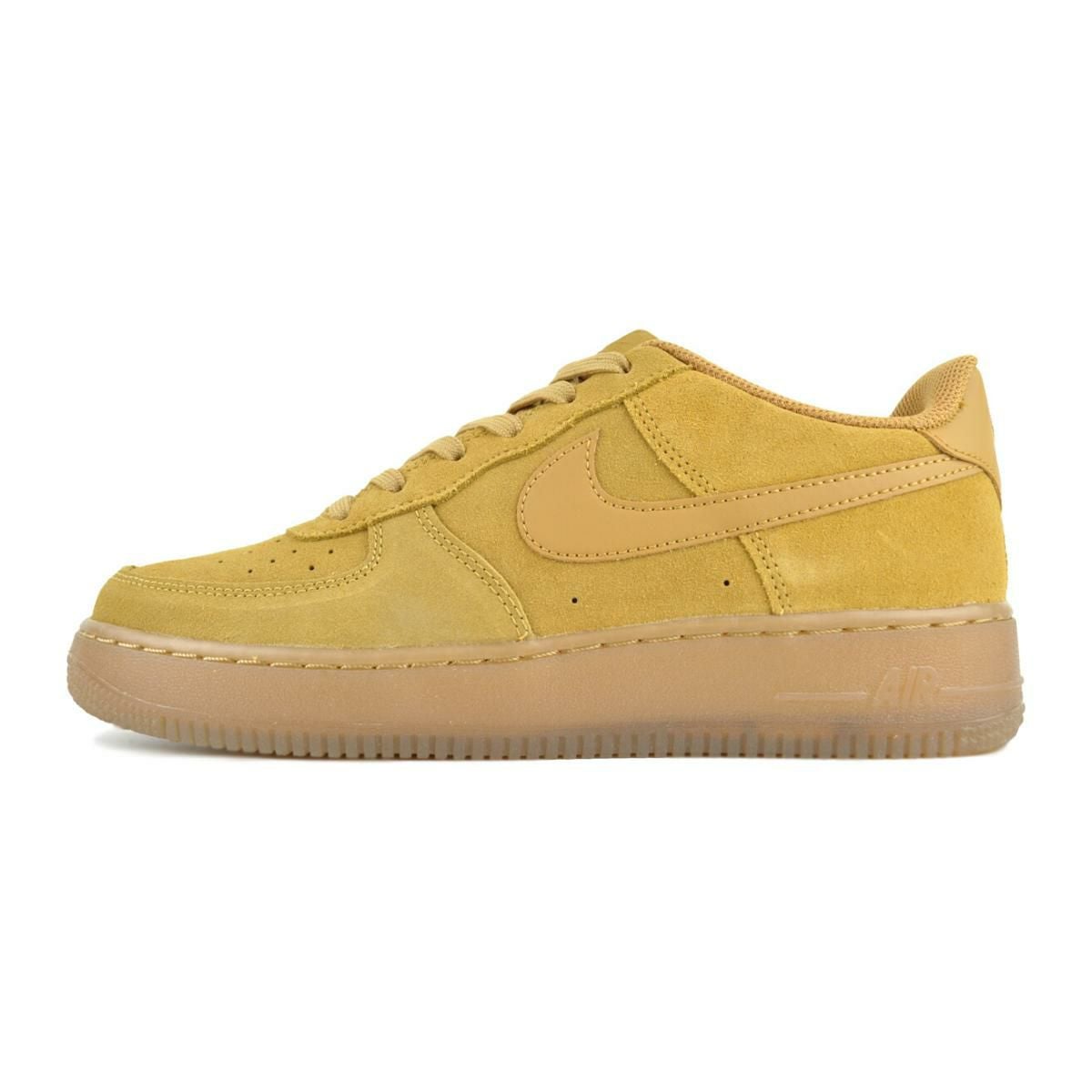 ナイキ NIKE エアフォース1 ウィート 新品】24.5cm NIKE エアフォース1 GS Wheat（ウィート） 【公式通販】