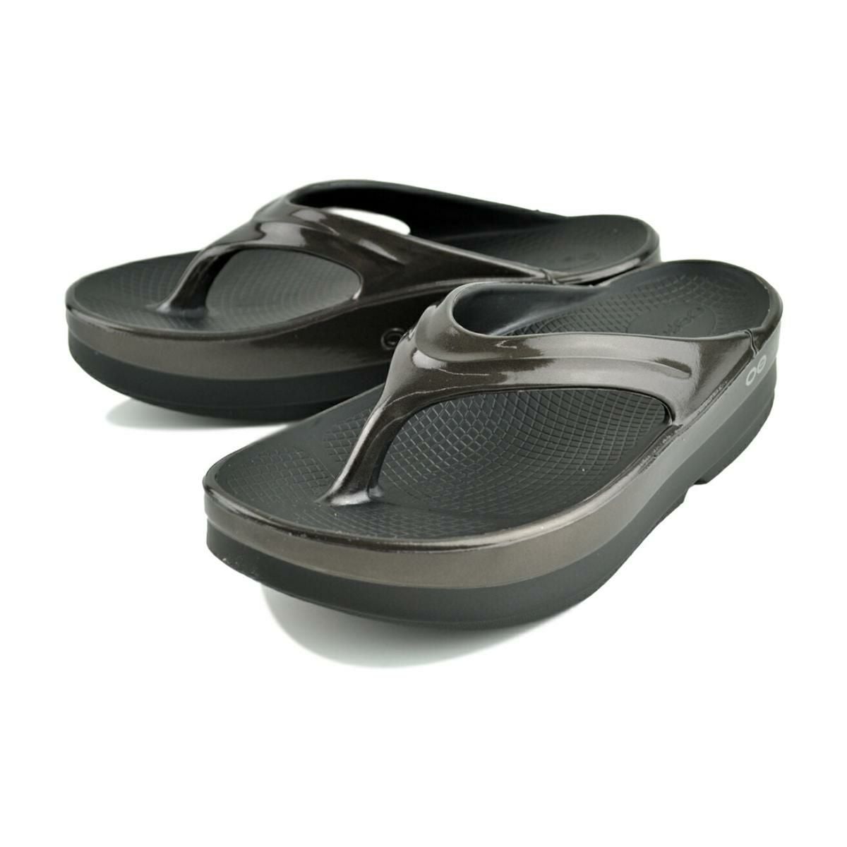 OOFOS OOmega OOlala STACKED TITANIUM MIRROR 2000810178252
