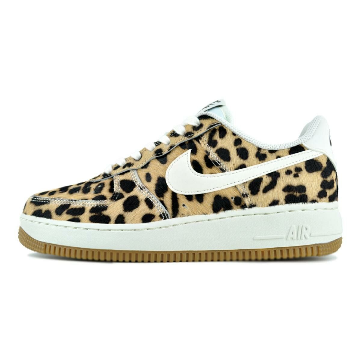 NIKE WMNS AIR FORCE 1 07 LEOPARD baroque brown/sail-sesame ib7695