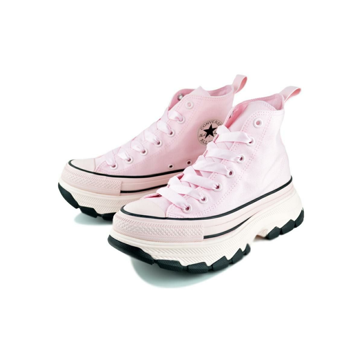 コンバース ALL STAR TREKWAVE BP HI パウダーピンク CONVERSE ALL STAR TREKWAVE BP HI POWDER.PINK(31316400) 1se821