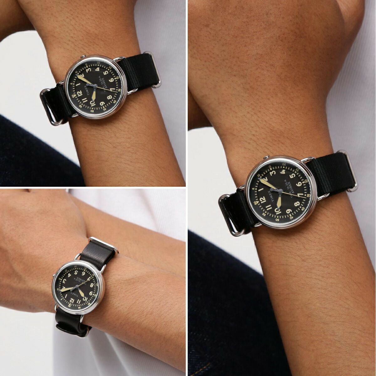 AVIREX TIMEX TYPE-25A MILITARY WATCH OLIVE 783-5973002-310