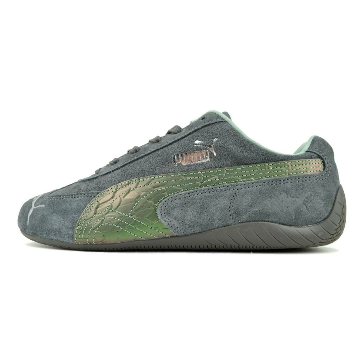 PUMA MONSTER HUNTER WILDS SPEEDCAT DUSKY GREY-GREEN TERRAIN 408092