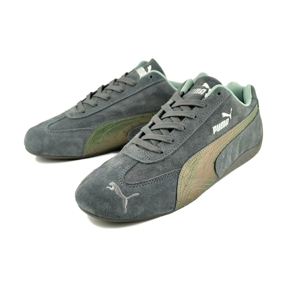 PUMA MONSTER HUNTER WILDS SPEEDCAT DUSKY GREY-GREEN TERRAIN 408092