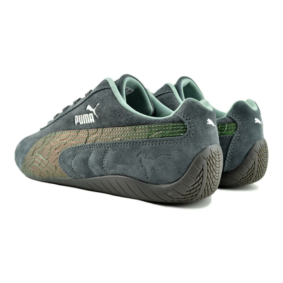 モンスターストリームリミテッドMSLS912TR PUMA MONSTER HUNTER WILDS SPEEDCAT DUSKY GREY-GREEN TERRAIN 408092