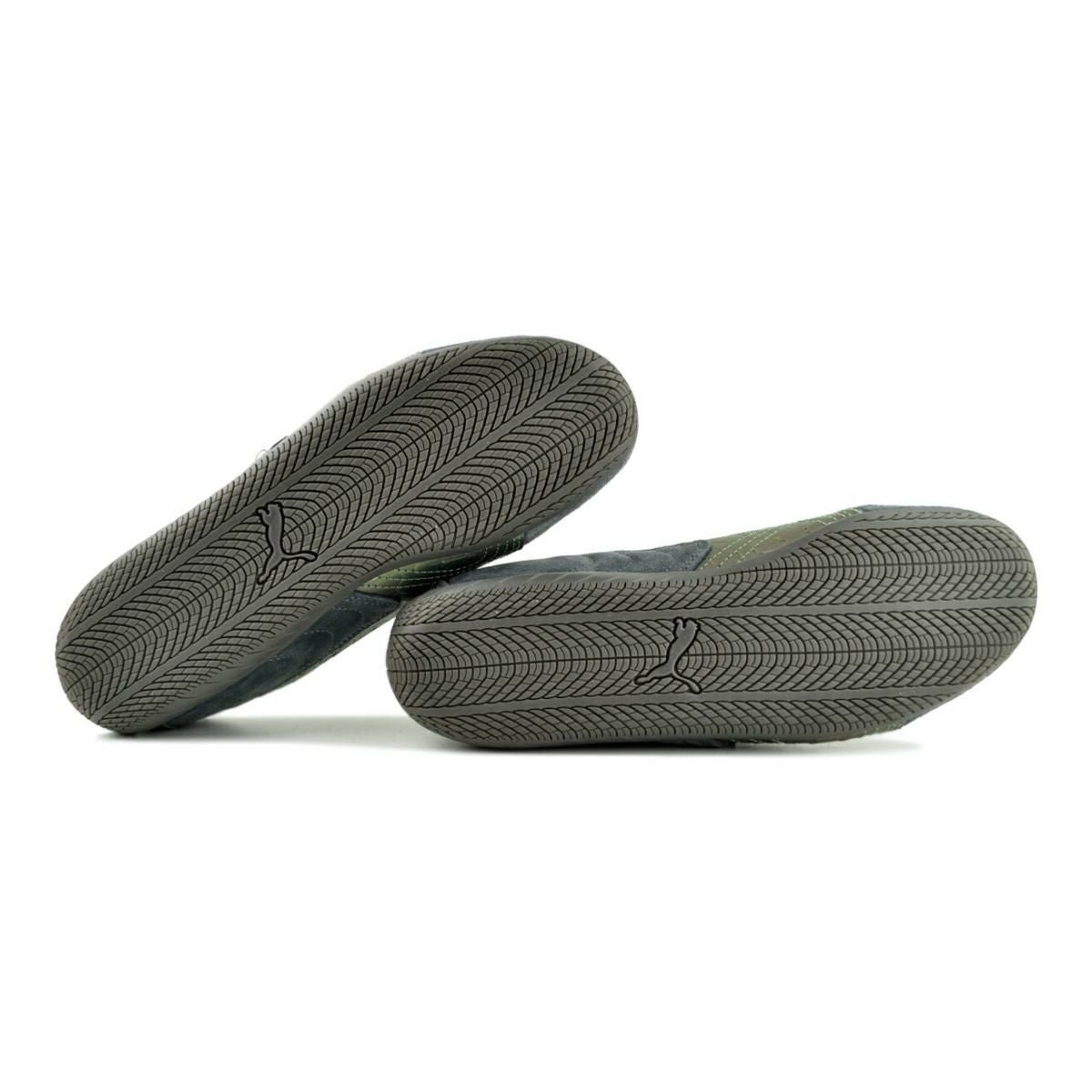 ヒデ　モンスターストリームリミテッド　キャンペーン期間限定価格 PUMA MONSTER HUNTER WILDS SPEEDCAT DUSKY GREY-GREEN TERRAIN 408092