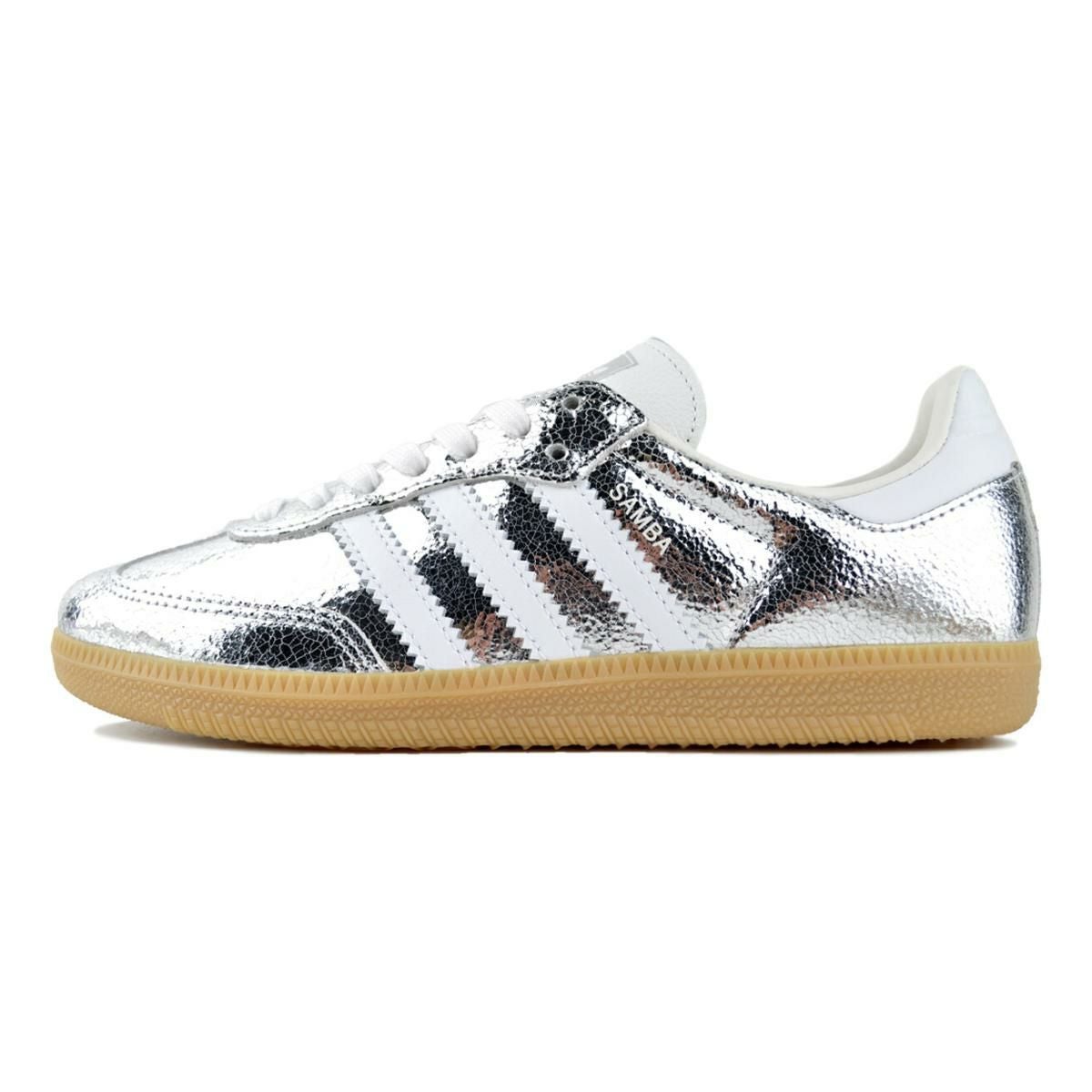 adidasアディダス SAMBA シルバー/フットウェア OG SAMBA W OG サンバ [アディダス] | Amazon JR0035 W OG 靴