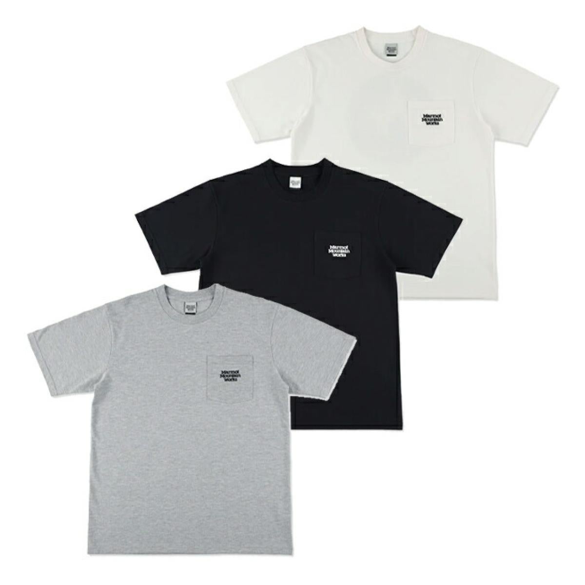Marmot MMW POKET TEE tssmc402 | Limited.edt - リミテッド
