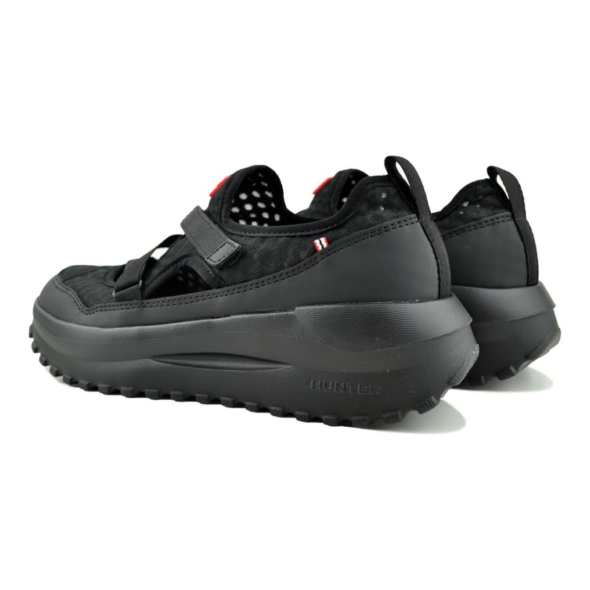 靴 HUNTER TRAVEL FLOW MARY JANE TRAINER HUNTER WOMENS TRAVEL FLOW MARY JANE TRAINER BLACK wff3123msh-blk